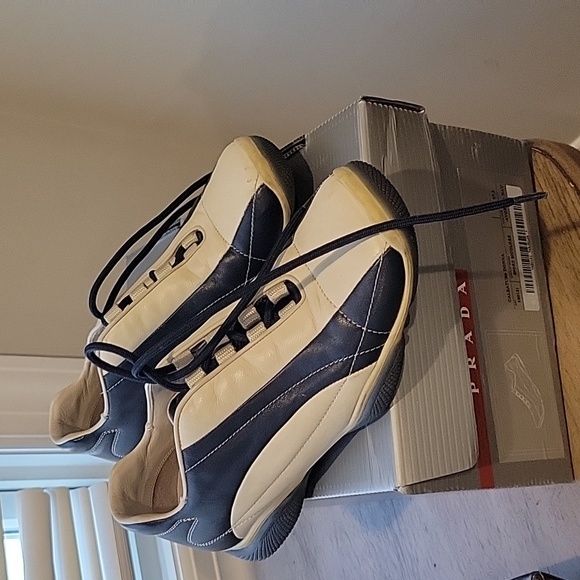 Authentic Prada Bowling Shoe - Picture 2 of 4